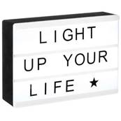 Boite Lumineuse A6 Magnetique