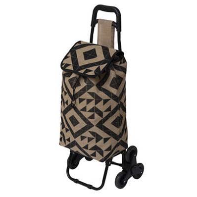 Chariot 6 Roues Jute Terre