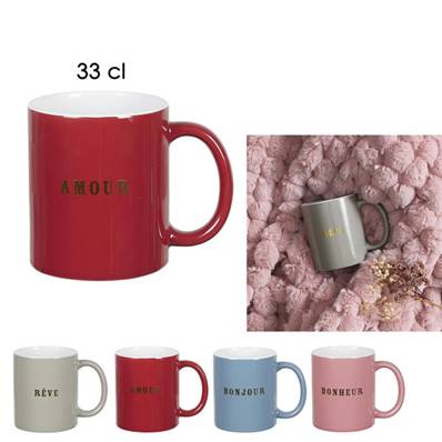 Mug Colore Emotion 33 cl