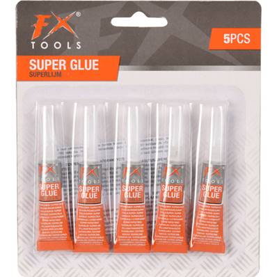 Blister 5 Super Glue