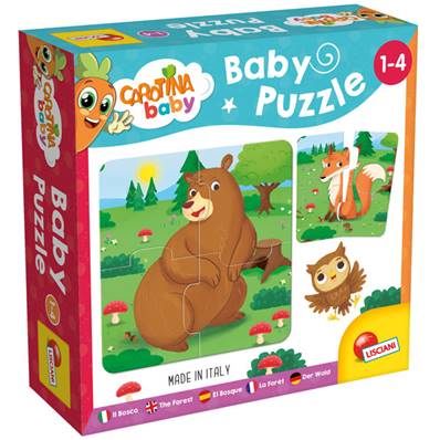 Carotina Baby Puzzles De La Forêt