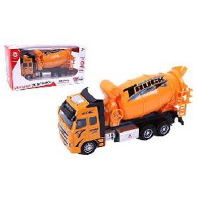 Boite Camion Métal Toupie Rétro Friction 1/38 ème