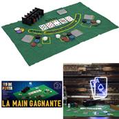 Jeu de Poker 200 Jetons 