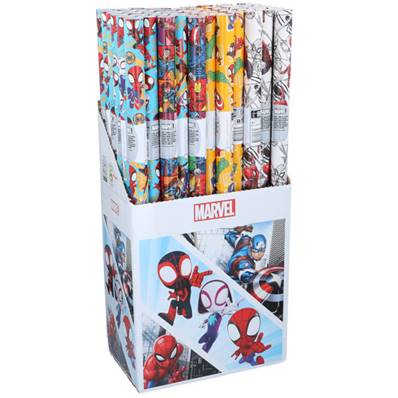 MARVEL Papier cadeau Marvel 200 x 700 Cm