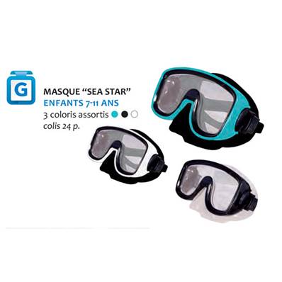 Masque Junior Sea Star