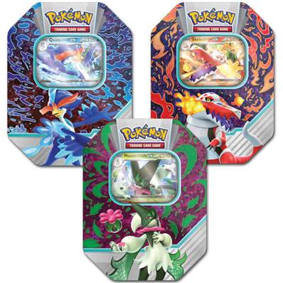 Pokébox Pokémon Q4 2023 Evolutions de Paldéa