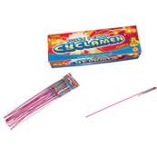 Boite 12 Sachets de 12 Fusées Cyclamen