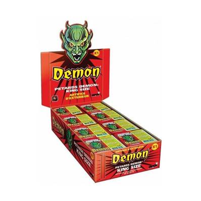 Bison 1 - Demon King Size - 40 paquets de 6 pétards       