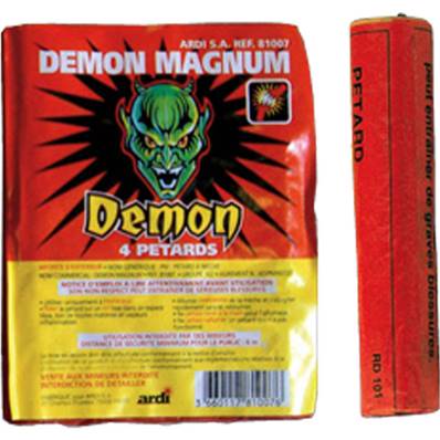Bison 3 - Demon Magnum - 20 Paquets de 4 Pétards             
