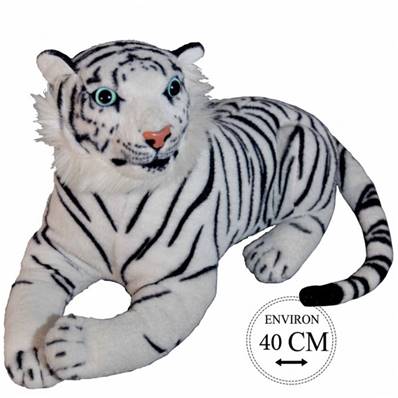 Tigre Blanc 40 cm
