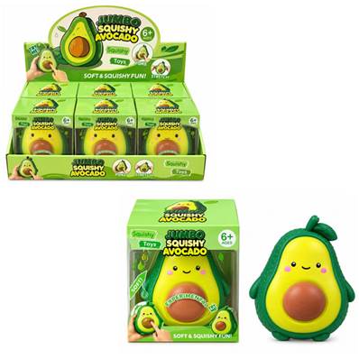 Squishy XXL Avocat 15 Cm