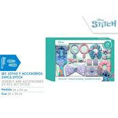 Ensemble Bijoux et Accessoires 24 Pièces Stitch