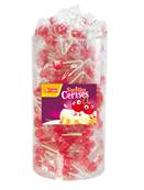 Tubo 100 Sucettes Cerise
