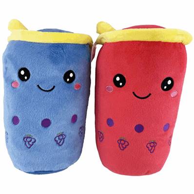 Bubble Tea 2 Assortis 28 Cm