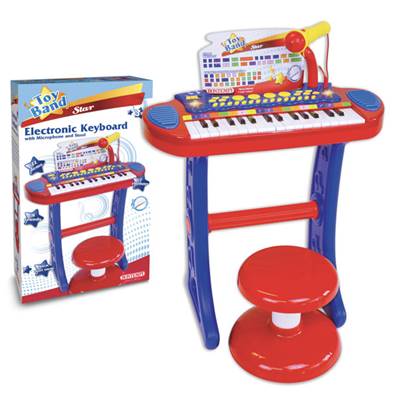 Orgue Electronique+ Micro+Tabouret