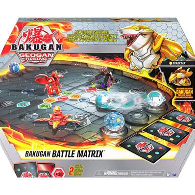SPIN MASTER - BAKUGAN- Arene de Combat Battle Matrix S3