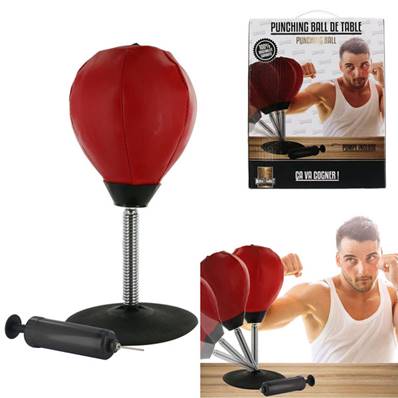 Punching Ball de Table Ventouse