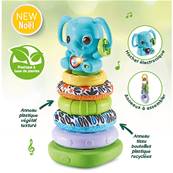 Nino, Elephanteau Empilo 3 En 1 
