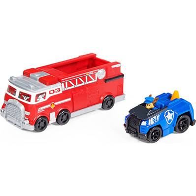 SPIN MASTER - Pack Camion De Pompiers True Metal Pat P.