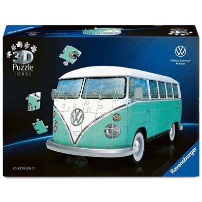 Puzzle 3D Iconics - Combi T1 Volkswagen 