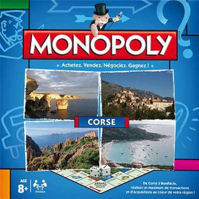 Monopoly Edition Corse