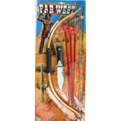 Arc Indien 47 Cm 3 Flèches