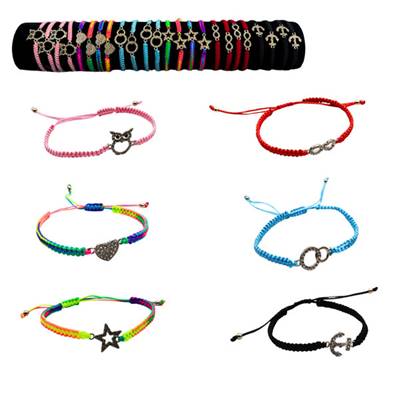 Bracelet Diamant 6 Modèles Assortis