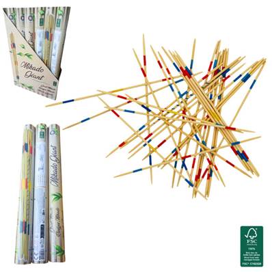 Mikado Géant 38 Cm 41 Pièces