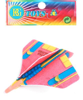 Avion  Styro 18 x 19 cm