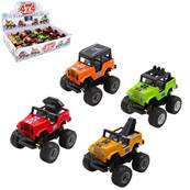 Voiture Tout Terrain 4x4 Métal 8 Cm