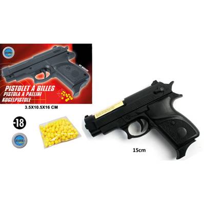 Pistolet à Billes 15 Cm