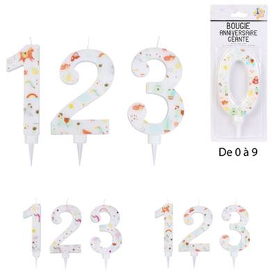 Bougie Anniversaire Geante 