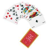 Jeu de 54 cartes 1er prix