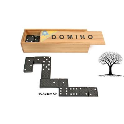 Dominos bois