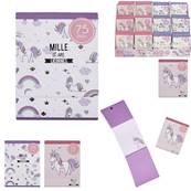 Bloc Notes Girly 75 Pages