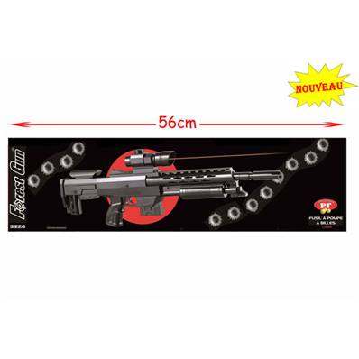 Fusil à Pompe Laser 56 cm