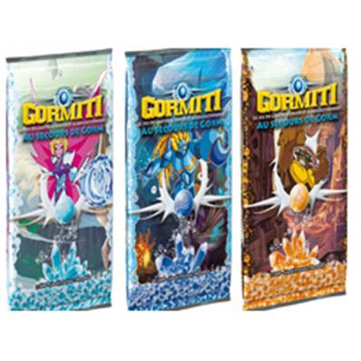 Bte 36 Boosters GORMITI