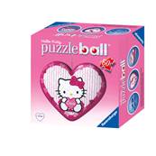 RAVENSBURGER - Puzzle Ball Coeur HELLO KITTY (modèle assortis)