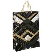 Sac Cadeau Géometrique GM