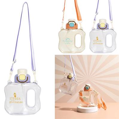 Bouteille de Transport à Sangle Kawaii 1 L