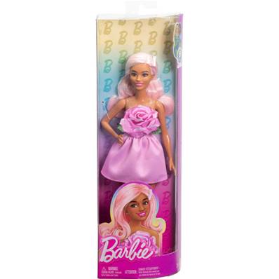Barbie Fashionistas Robe Sans Bretelle Rose