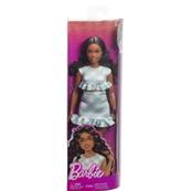 Poupée Barbie Fashionistas Robe Vert Menthe Avec Lunettes