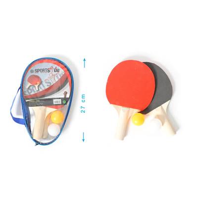 Etui Zip 2 Raquettes + 2 Balles ping pong