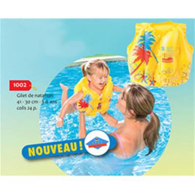 Gilet de Natation Swim 3-6 ans