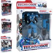 Boite Robot Transformable 16 Cm en Train