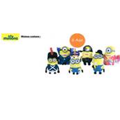 Peluche Minion 28 cm Costume (existe en 6 modèles différents)