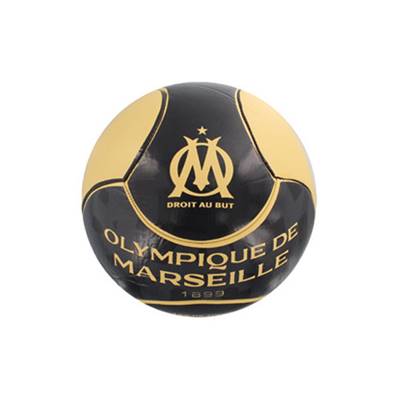 Ballon de Beach Soccer OM Cuir 23 Cm