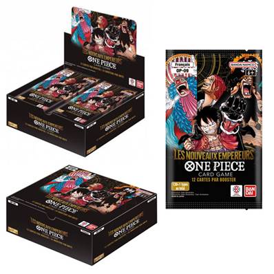 One Piece : OP09 Booster (24) FR - Display