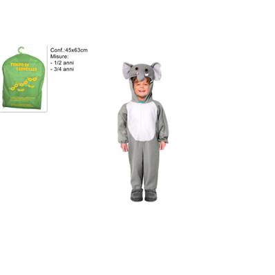 Costume Elephant 1-2 /3-4 ans