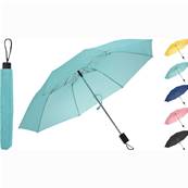 Parapluie Femme Mini 55 Cm 8 Manuel Couleurs Pastels